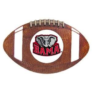  Alabama Crimson Tide Football Belt Buckle   NCAA College 