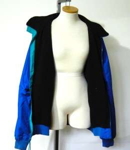 COLUMBIA Mens Royal Blue Fleece Lined Jacket XL  