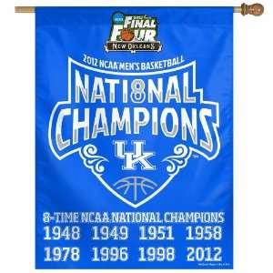   Basketball Champions 27 by 37 inch Vertical Flag