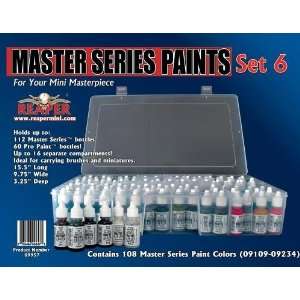  Master Series Paint Complete Set #6 (09111 09270) Toys & Games
