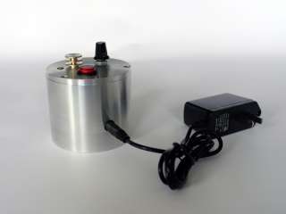 Using a small DC brush motor, vibration small, tiny instantaneous 