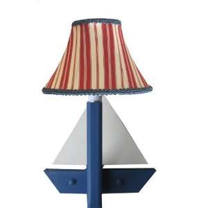  Sailboat Sconce with Shade