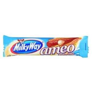 Milky Way Ameo Crispy Rolls 25g (6 pack)  Grocery 
