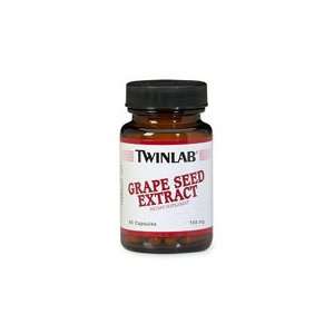  Health Genesis   TwinLab   Grape Seed Extract 100mg   60 