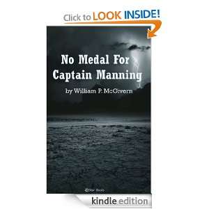 No Medal For Captain Manning William P McGivern  Kindle 