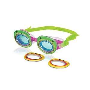  Speedo NeonWonders Grape Goggle Swim Goggles Sports 