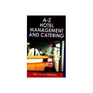   Management and Catering (9789380106991) Ram Naresh Mahaling Books