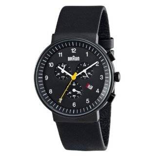    Braun Mens Analog Wrist Watch, Grey 38 mm