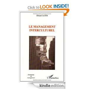 Le management interculturel (French Edition) Désiré Loth  