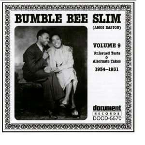  1934 51 Bumble Bee Slim Music