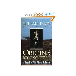  Origins Reconsidered  In Search of What Makes Us Human 