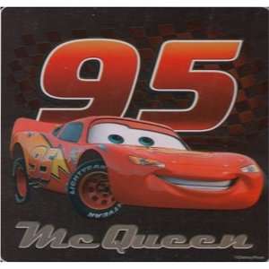  Disney Pixar Cars McQueen Raschel Royal Plush Throw Blanket 