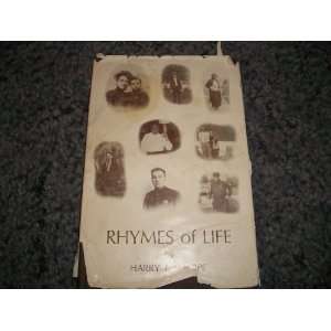  Rhymes of life, Harry T Sharpe Books