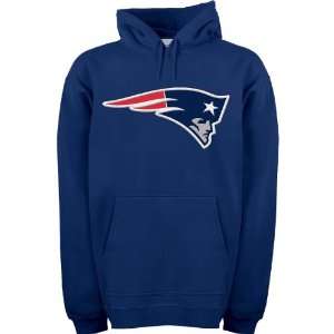 Reebok New England Patriots Logo Patch Hooded Fleece  