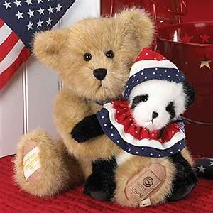  Boyds Bears Bear of the Month for July 2011   Frankie with 