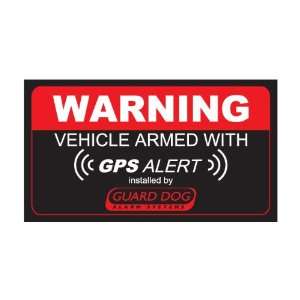  Warning Vehicle GPS Alarm (Bumper Sticker) Everything 