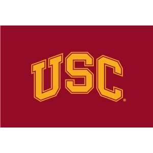 Southern California Trojans College Style Tufted 20x30 Floor Rug 