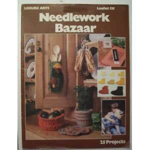  Needlework Bazaar Stitching Craft Book Books