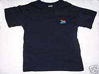 Boys South African Black Shirt Gently Used Size 10/11  
