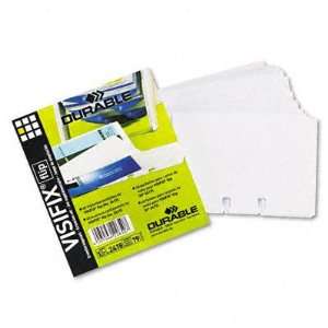   Pocket Refill, Two 2 7/8 x 4 1/8 Cards/Page, 40 Pages