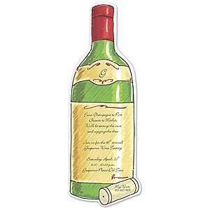  Wine Bottle Invitation Clearance Invitations Health 