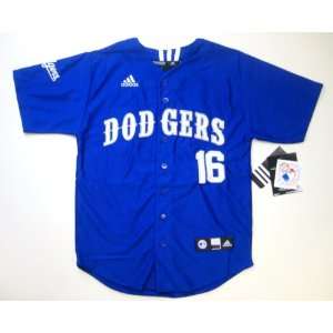   Youth Small Stitched Baseball Jersey (Size 8) Blue