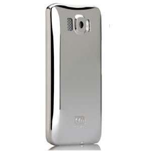  Case Mate HD2 Barely There Metallic Silver Skin Cover 