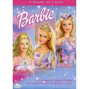  barbie (4 Dvd) Italian Import animazione,  Movies 