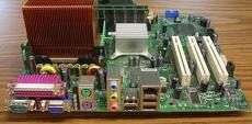 Dell 0R8060 M board, Intel P4 2.8 GHz,512MB RAM COMBO  