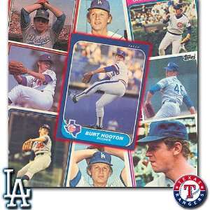    Los Angeles Dodgers Burt Hooton Player Cards