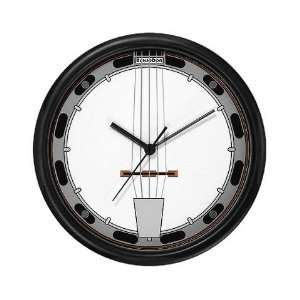  Banjo Banjo Wall Clock by 