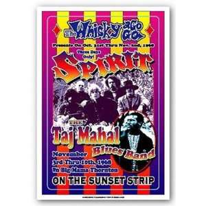  Spirit and Taj Mahal Blues Band, 1968 Whisky A Go Go, Los 