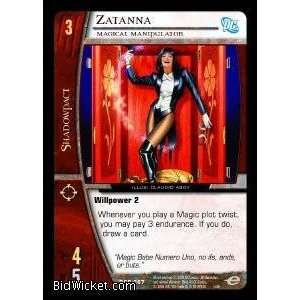   Zatanna, Magical Manipulator #067 Mint Foil 1st Edition English) Toys