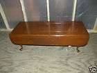 Harden Cherry Drop Leaf Large Coffee Parlor Accent Table