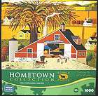 Heronim 1000 Pc Puzzle Under The Chestnut Tree Hometown Collection
