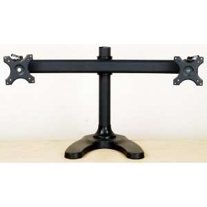  Deluxe Dual Monitor Stand Free Standing Supports up to 2 