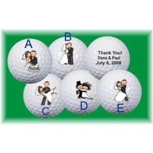  Personalized Golf Balls