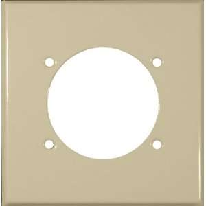  Stainless Steel Metal Wall Plates 2 Gang Power Outlet 