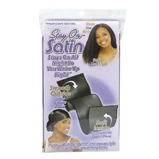   Satin with Built In Growth Treatment Tie Up Wrap (Model 7774) Beauty