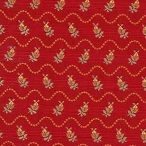  180621H   Scarlet Indoor Upholstery Fabric Arts, Crafts 