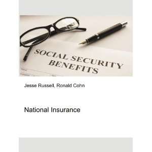  National Insurance Ronald Cohn Jesse Russell Books