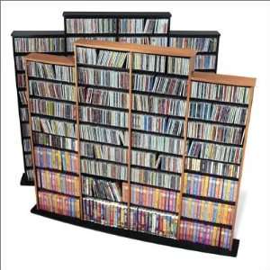  DVD Storage Large Wall Rack Four Tier Furniture & Decor