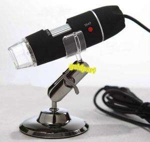   USB Digital Microscope 50X~ 500X 2MP With 8 LED Video Camera  