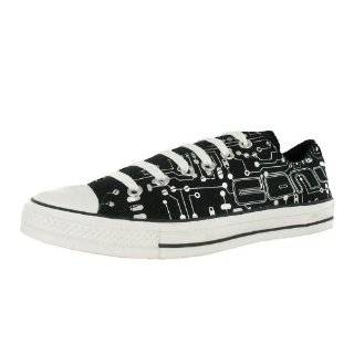    Converse Chuck Taylor All Star Lo Top Stars Black/White Shoes