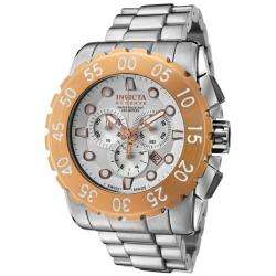 Invicta Mens Reserve Stainless Steel Watch  
