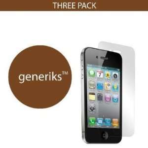  Generiks TM iPhone 4 / 4S *MIRROR* Screen Protectors (4 