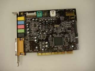 Creative Sound Blaster Live PCI 32Bit CT4780 Audio Card  