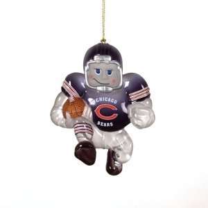 Chicago Bears NFL Acrylic Halfback Player Ornament (4.5)  