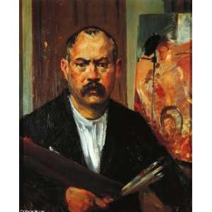 Hand Made Oil Reproduction   Lovis Corinth   32 x 40 inches   Self 