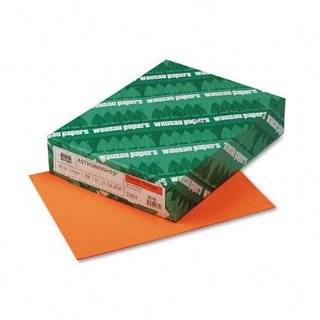   11 Inch 65 lb Cosmic Orange Cardstock 250 Sheets (22851